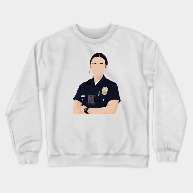 Chen v2 | The Rookie - Season 4 Crewneck Sweatshirt by gottalovetherookie